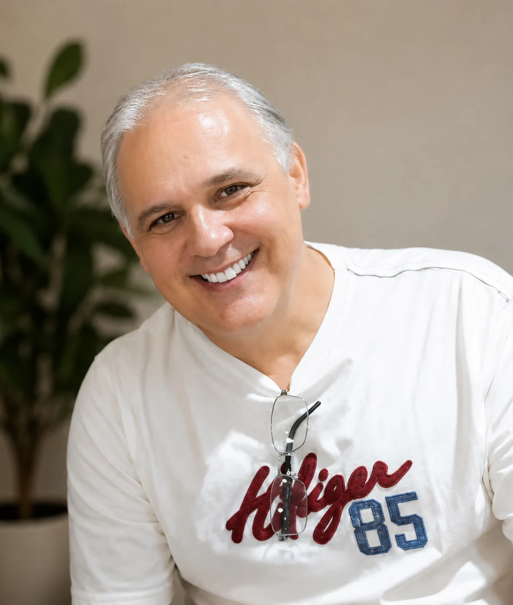 Retrato profissional de Fernando Rodrigues